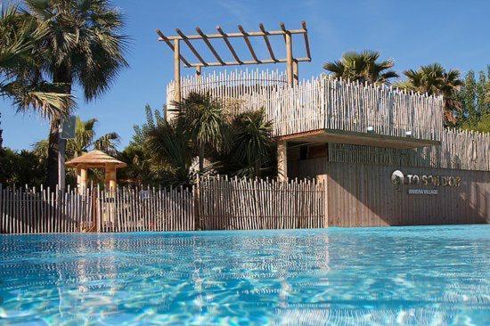 Mobilhome St Tropez 5H02 Сен-Тропе Екстер'єр фото