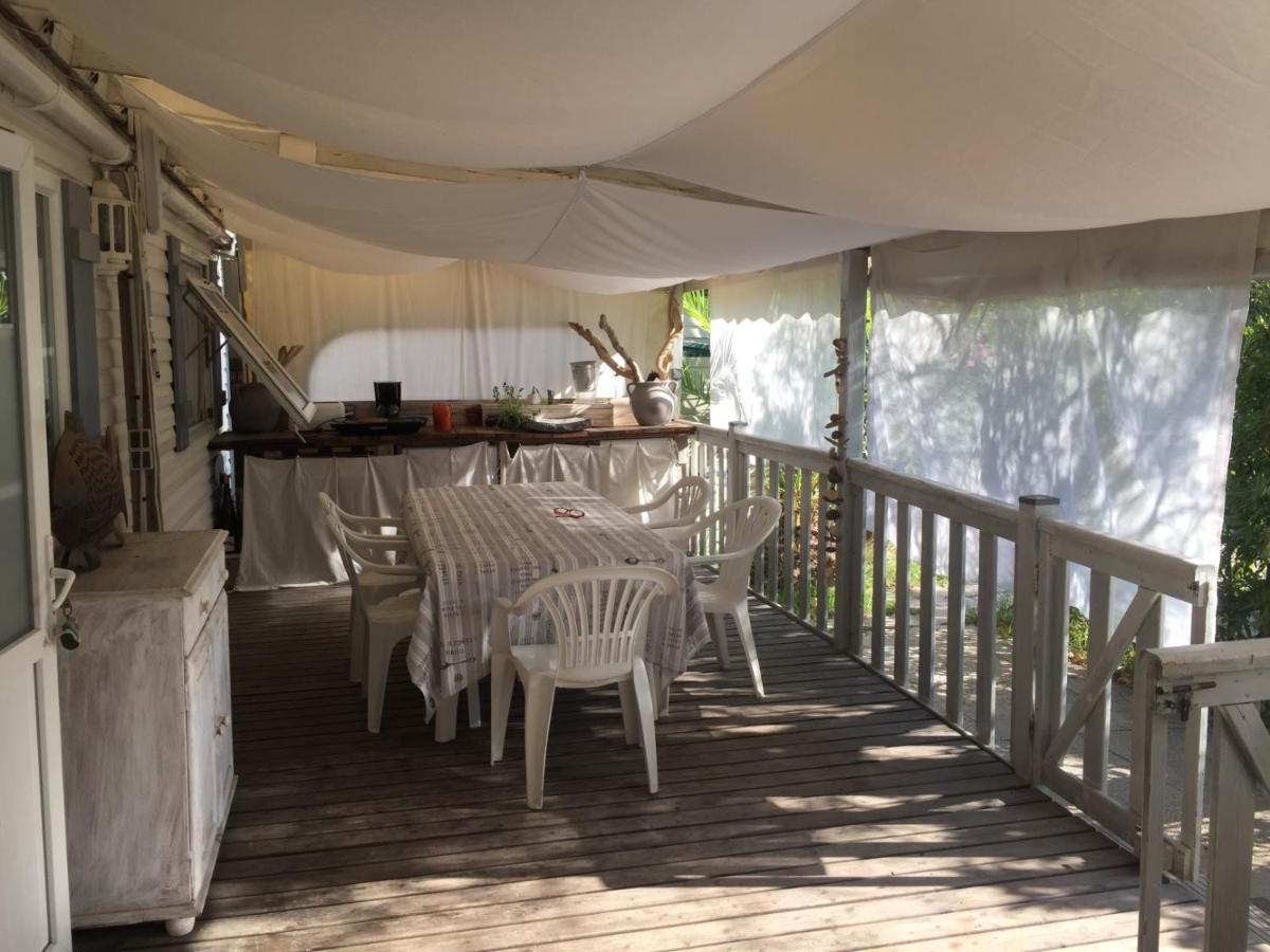 Mobilhome St Tropez 5H02 Сен-Тропе Екстер'єр фото